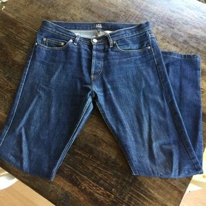 A.P.C. New Cure H jeans, great condition!